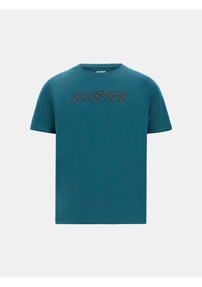 Guess Maska Regular Fit Erkek T-shirt Z6rı15ı3z14 Petrol