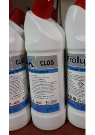 Profesyonel Tıkanıklık Ve Gider Açıcı 1 Kg.