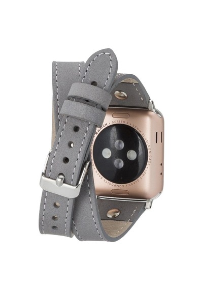 Apple Watch Uyumlu Deri Kordon 42-44-45mm Slim Dt Strst9 Diğer