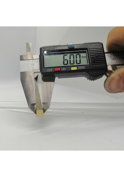Pirinç Çubuk Kare Lama 6X6 Mm 437658813