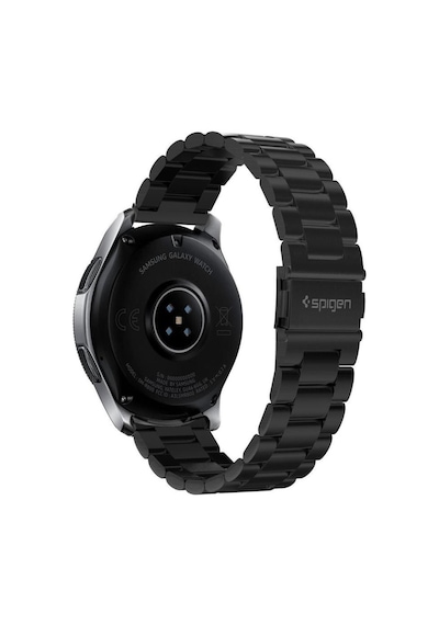 Galaxy Watch Uyumlu Seri 47mm/46mm/45mm/44mm/43mm/42mm/41mm Kordon Kayış Band Modern Fit 20mm Black - 600wb24980
