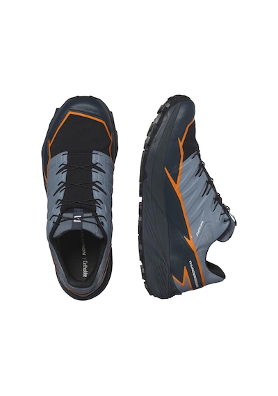Salomon Thundercross Gore-tex Erkek Patika Koşu Ayakkabısı Gri