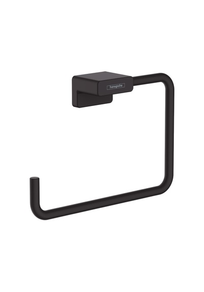 Hansgrohe Addstoris Q Havluluk Halka Satin Siyah 41754670
