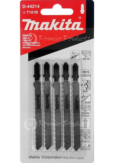 Makita D-44214 Dekupaj Bıçağı B-10 Eşdeğeri