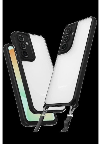 Samsung Galaxy A36 Uyumlu Kılıf Penta Silikon Kılıf - Siyah