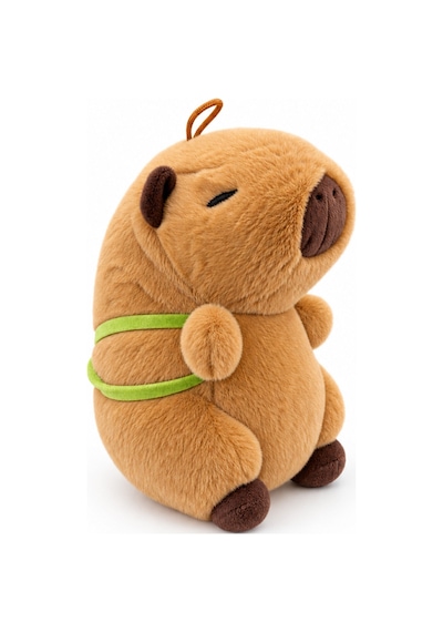 Yumuşacık Sevimli Kapibara Peluş Oyuncak 25 Cm Çok Renkli