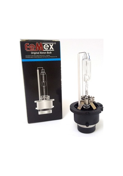 Femex Xenstart Hıd D2S Xenon Oto Ampul 4300K 1 Adet 4400Lumen