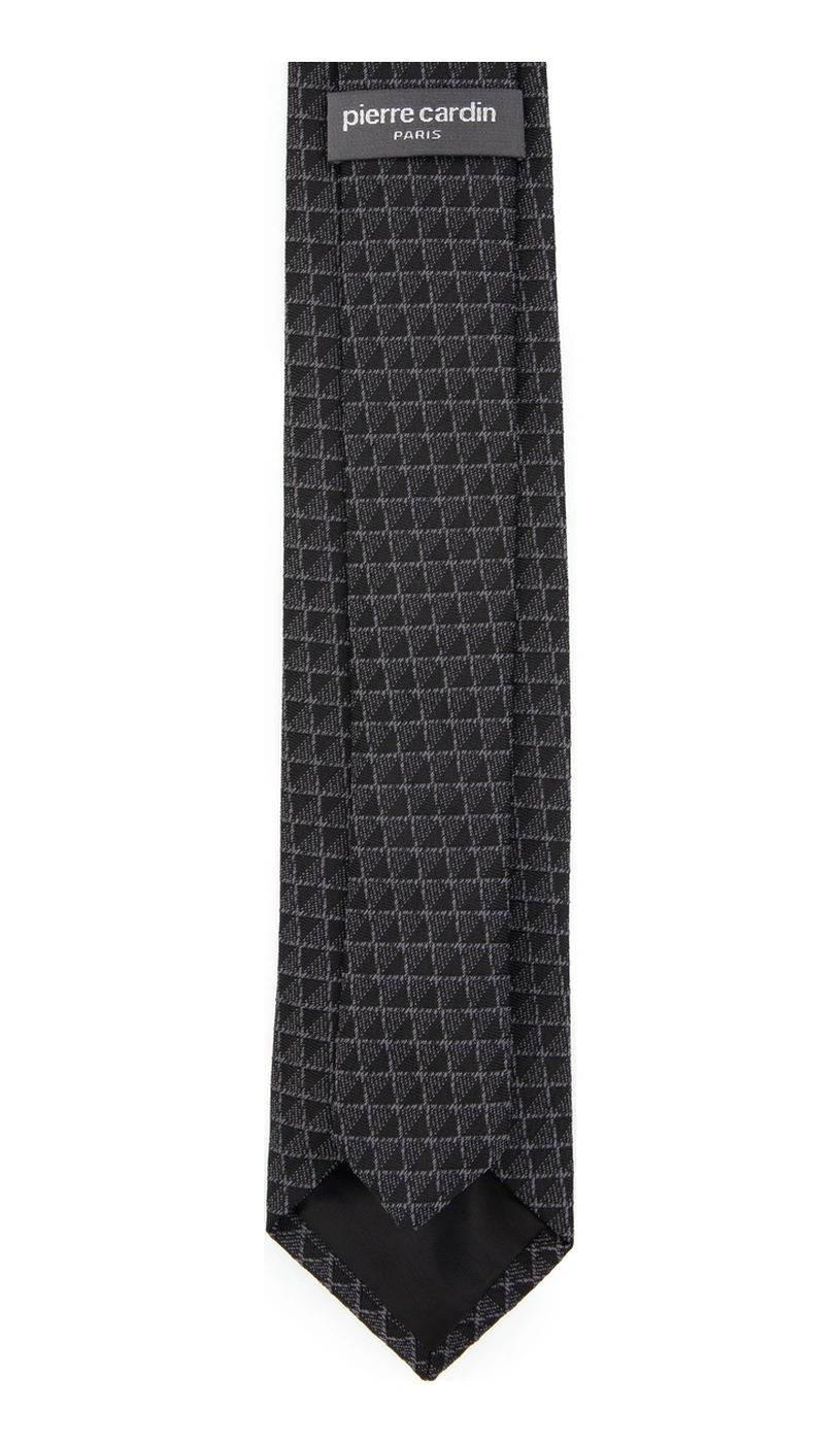 Pierre Cardin Erkek Siyah Kravat 50319092-001 Siyah
