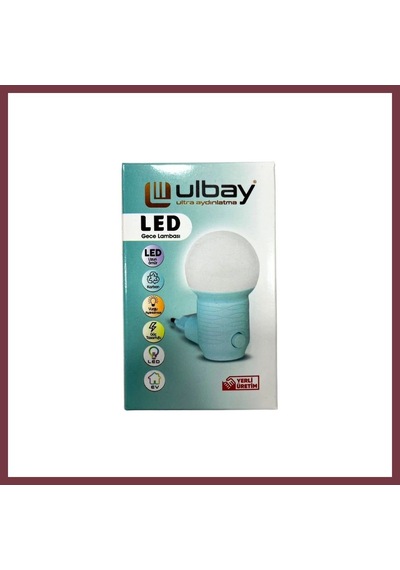 Storeşahin Top İki Renk Gece Lambası Shn0720