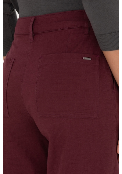 U.S. Polo Assn. Kadın Bordo Loose Fit Kanvas Pantolon 50316913-VR177 U.S. Polo Assn. Kadın Bordo Loose Fit Kanvas Pantolon 50316913-VR177