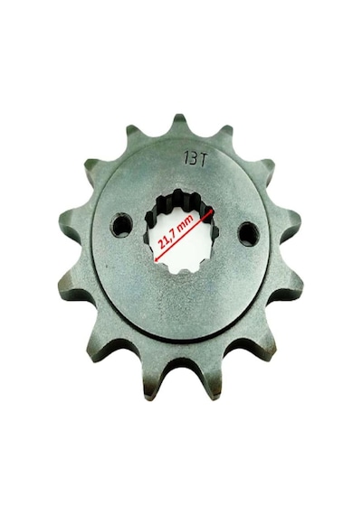 Racıng Cf Nk 250 Ön Dişli 520-13T Iç 22X11 Tırnaklı 2 Delikli Öm (503893197)