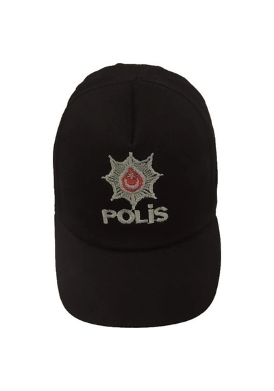 Herşeytrend Çocuk Askr Ve Pols Şapkası Siyah
