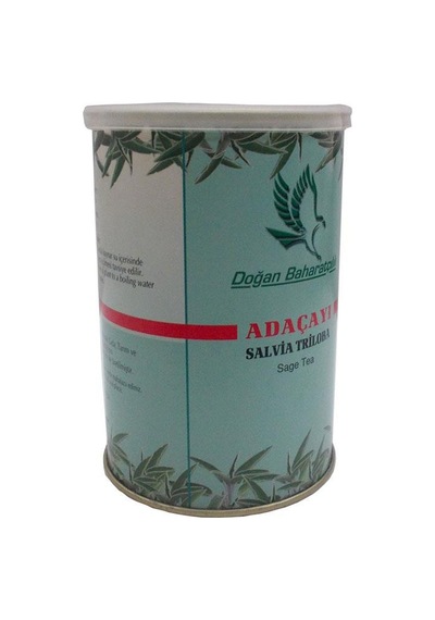 Doğan Baharatçılık Ada Çayı Teneke 50 G