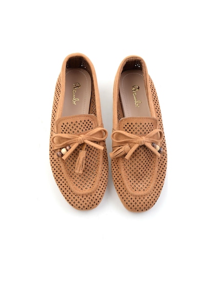 Taba Kadın Loafer Ayakkabı K01688012772