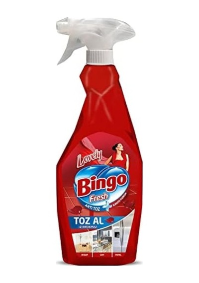 Fresh Anti Toz + Kalıcı Parfüm Yüzey Temizleyici 1 X 750 Ml 0