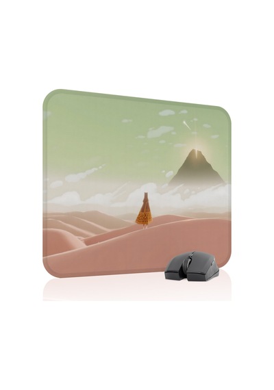 Journey Kaymaz Dikişli Kauçuk Oyuncu Mousepad V1 - 48x40 Xl Gaming Mouse Pad Fare Altlığı