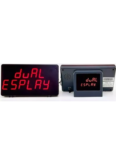 Esplay Dual Para Sayma Makinesi Müşteri Ekranı Birçok Makineye Uyumludur