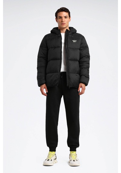 Reebok Kaban Erkek Siyah Rabul Puffer Coat 000000000102696336