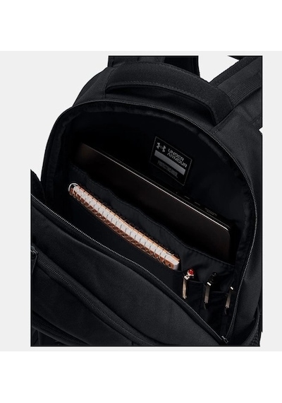 Under Armour Ua Hustle 6.0 Backpack Unisex Sırt Çantası 1384672-003 Siyah