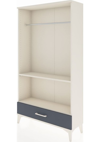 Arges Dolap 2 Raflı Tek Çekmeceli Tek Askılı 88x30x163 Aytaşı... Aytaşı Arges Dolap 2 Raflı Tek Çekmeceli Tek Askılı 88x30x163 Aytaşı... Aytaşı
