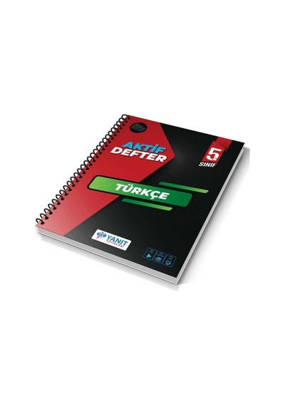 5.Sınıf Türkçe Aktif Defter- Yanıt Yayınları