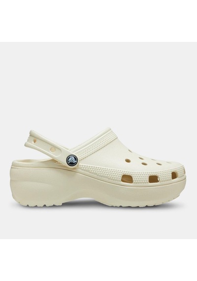 Crocs Classic Platform Clog Kadın Cr206750-2y2 Kemik