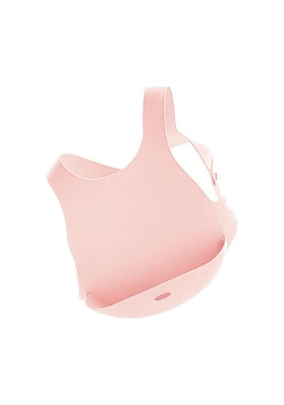 Silikon Mama Önlüğü Pinky Pink