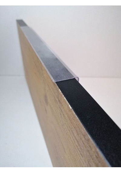 10 Adet Yapışkanlı Etiketlik Profil 24 x 4 CM Raf Etiketlik İsimlik