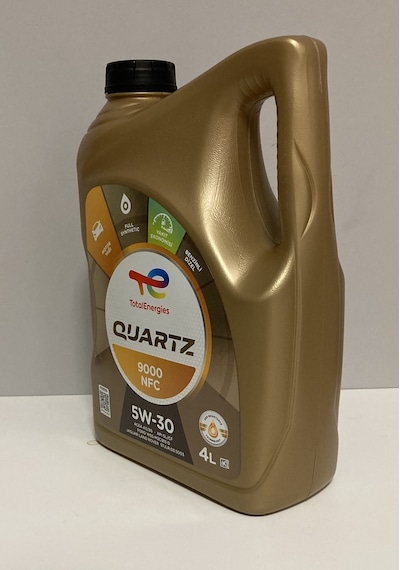 Total Quartz 9000 Nfc 5W-30 Motor Yağı 4 L