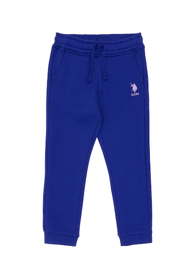 U.S. Polo Assn. Kız Çocuk Mor Şardonlu Jogger Eşofman Altı 50316914-VR038