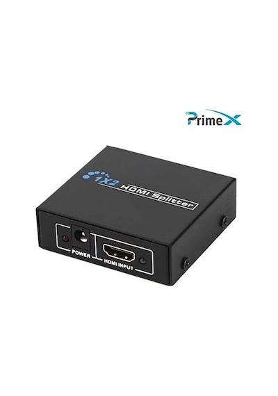 Px-5002 1080p 2k 4k Uhd 2 Port Hdmı Spliter Adaptörlü