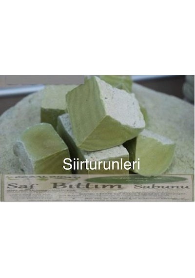 Doğal Siirt Yeşil Sabun 1 KG