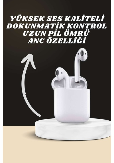 7 Kordonlu Akıllı Saat Ve 2.nesil Kulaklık Yüksek Ses Kaliteli Uzun Pil Ömrü - Lisinya 7 Kordonlu, 2 Kulaklık