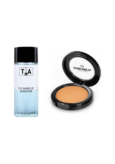 Tca Studıo Make-up Professıonal Make Up Islak Kuru Göz Farı Wet Dry 317 Makyaj Temizleme 150 Ml 0
