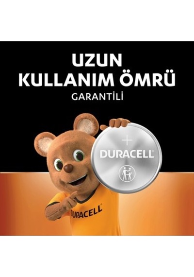1'li Paket Lityum Düğme Pil, Güçlü Performans