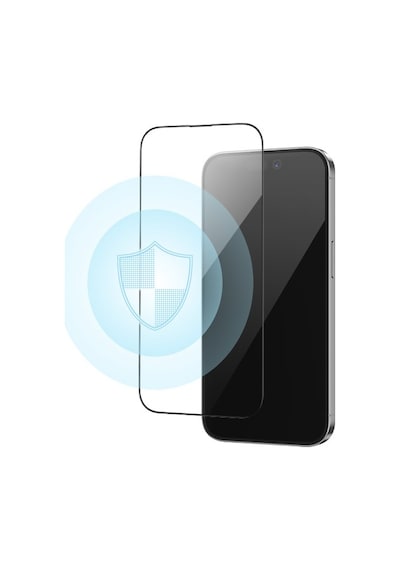 Blueo Apple Uyumlu iPhone 15 Tam Kaplayan Hd Anti-static Ekran Koruyucu