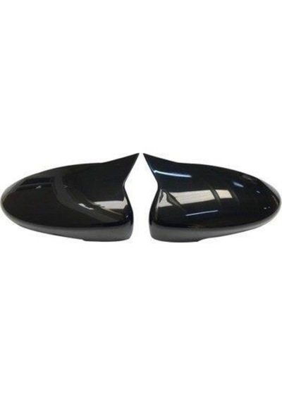Hyundai Getz Uyumlu Yarasa Ayna Kapağı Abs Plastik Batman Piano Black Batman Ayna