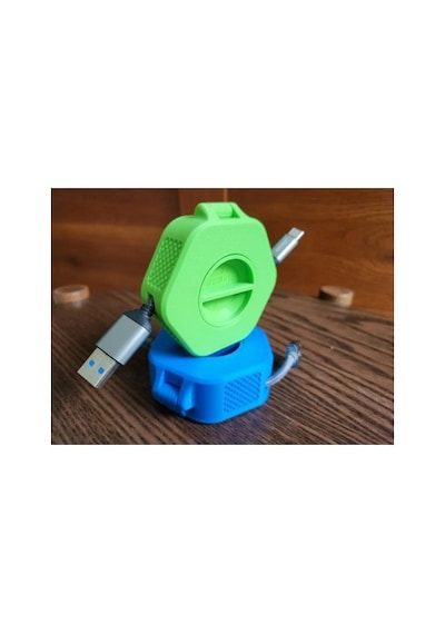 Urartu 3d Taşınabilir Kablo Düzenleyici / Sarıcı Model:hbcv0000gıh2xı