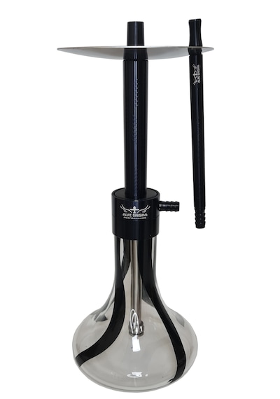 Alfeshisha F1 Siyah Performans Nargile Takımı
