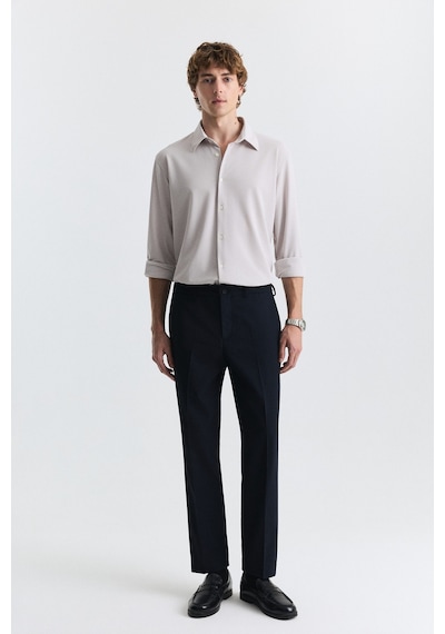 Antioch Comfort Slim Pantolon Lacivert
