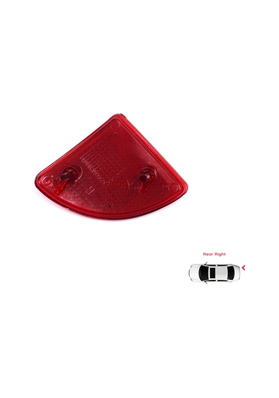Arka Sağ Tampon Reflektörü Renault Kangoo 1 Logan 1 Mcv Van İçin