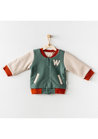 Andywawa The Woods Bebek Ceketi AC24220 Yeşil