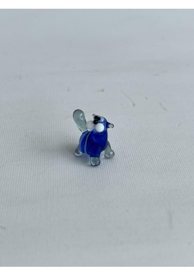 El Yapımı Mini Murano Cam Kedi Biblo A114-02