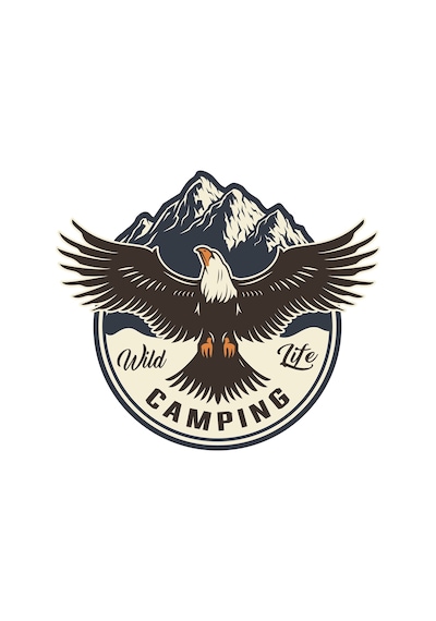 Off Road Camping Offroad Adventure Sticker 01732