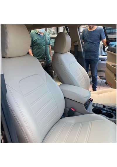 Hyundai Tucson Araca Özel Deri Oto Koltuk Kılıfı (512714273)