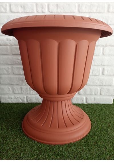Nergis Saksı 47 Lt Dekoratif Saksı Balkon Saksısı Plastik Saksı