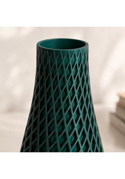 3d Vazo 10 Cm Kurşuni Diğer