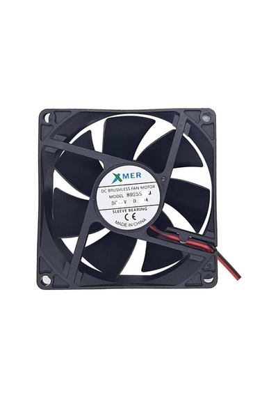 80x80x25mm 12v 0.26a 2p Fan-4738