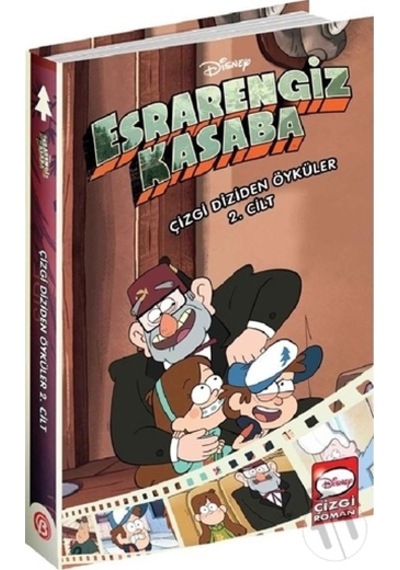 Disney- Esrarengiz Kasaba Çizgi Diziden Öyküler 2. Cilt-