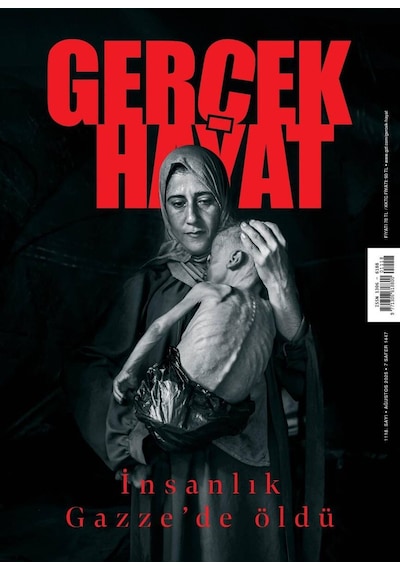 Gerçek Hayat Dergi 1118.sayı Ağustos 2025